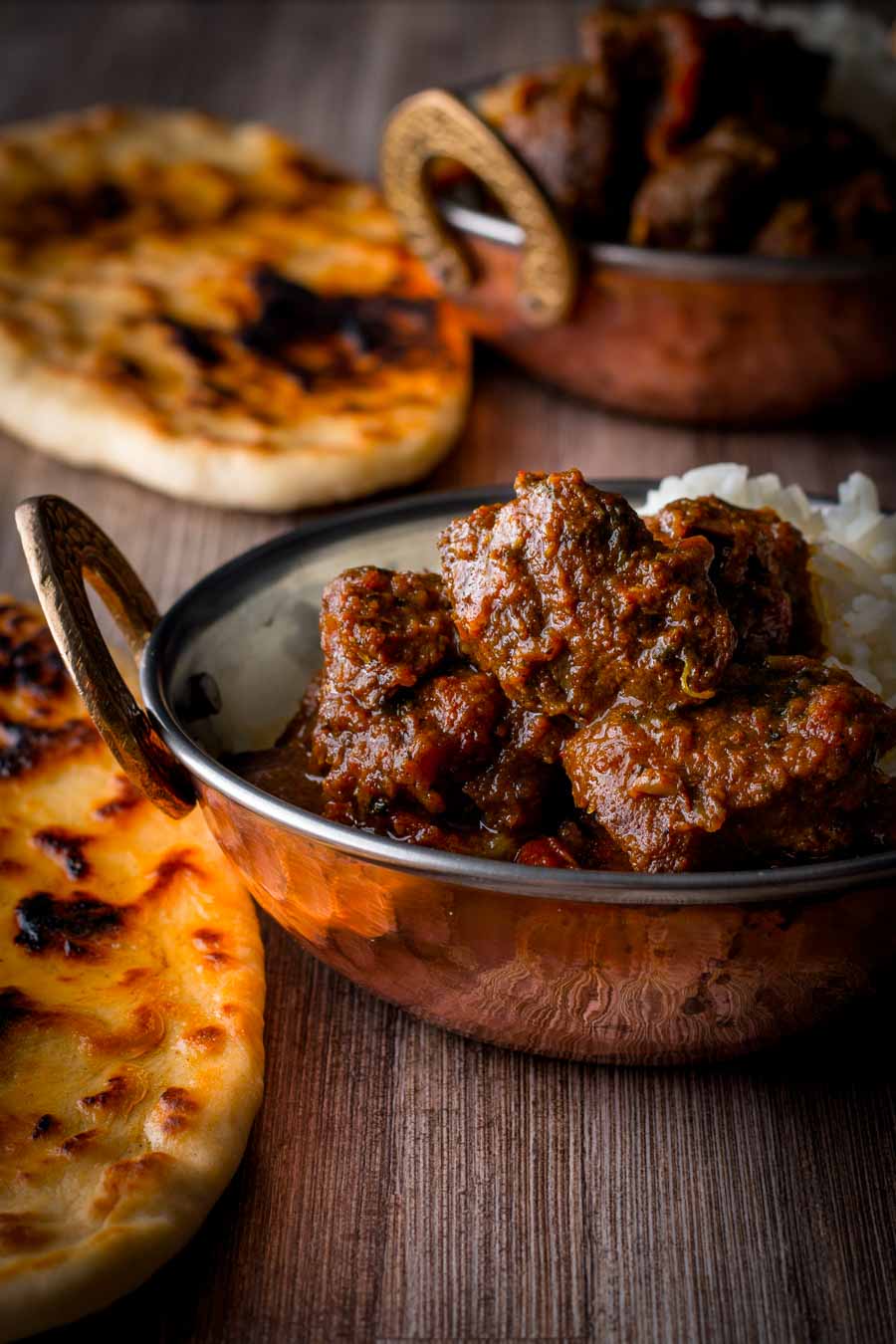 Instant Pot Beef Vindaloo This Beef Vindaloo is my take on the Anglo Indian Vindaloo which is a take on the Indo Portuguese classic from Goa, who said fusion food is new?