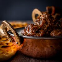 This Beef Vindaloo is my take on the Anglo Indian Vindaloo which is a take on the Indo Portuguese classic from Goa, who said fusion food is new?