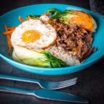 This Shredded Teriyaki Duck Donburi is a beautiful bowl of tasty goodness, slow cooked duck leg served over rice and a host of other goodies.