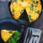 Call it what you will, potato frittata, Spanish omelette, tortilla española or even tortilla de patatas you still have a great base for the most simple and frugal of meals, this one uses smoked trout and capers to push it over the edge!