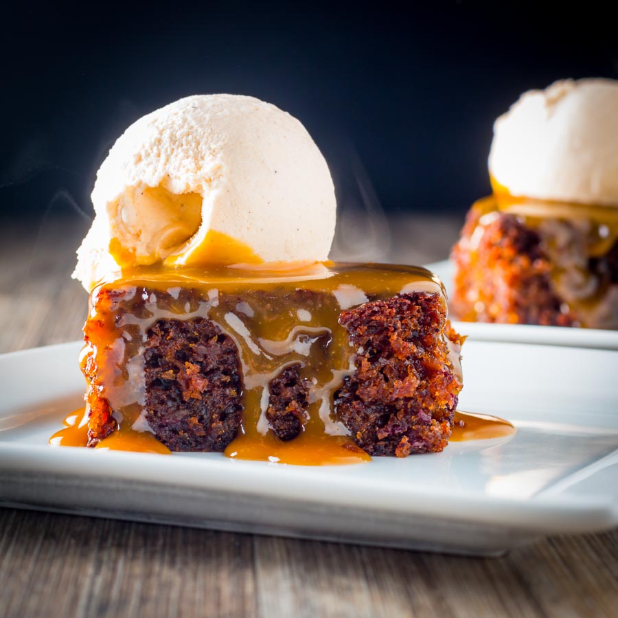 Classic British Sticky Toffee Pudding | Krumpli