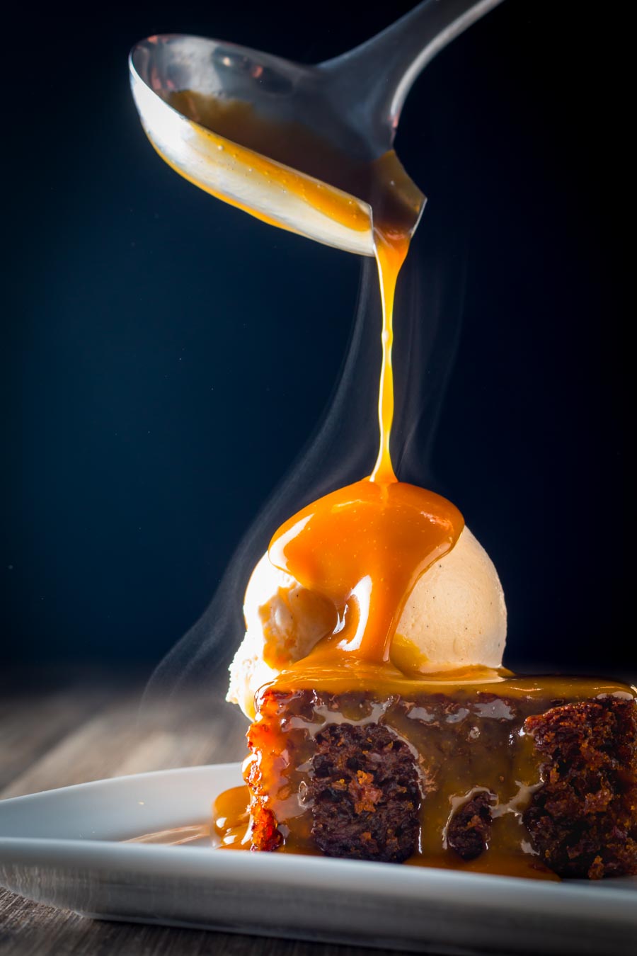 Sticky Toffee Pudding Not to be confused with a cake Sticky Toffee Pudding is an old school rib stickingly wonderful English Dessert from the late 60's early 70's.