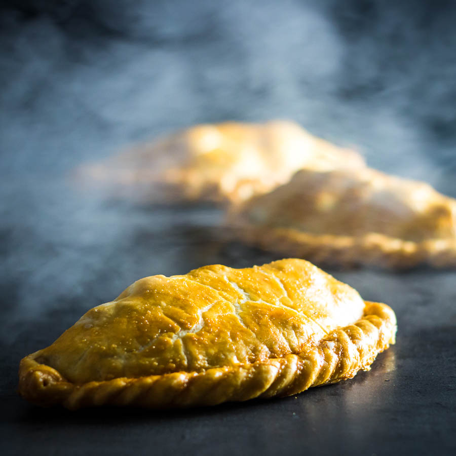 Traditional Cornish Pasty A traditional Cornish Pasty dates back to the 13th century and is wrapped in all sorts of rumour and mystery, this version is as trad as it gets and it is unbelievable how much flavour you can get from such simple ingredients.