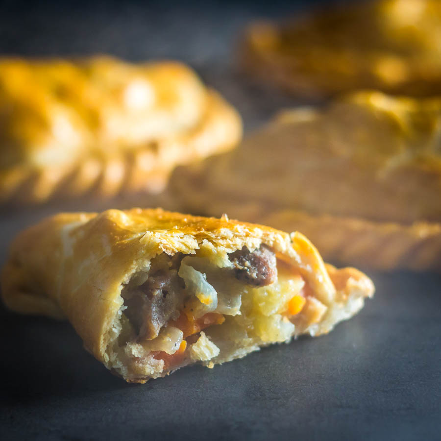 Traditional Cornish Pasty A traditional Cornish Pasty dates back to the 13th century and is wrapped in all sorts of rumour and mystery, this version is as trad as it gets and it is unbelievable how much flavour you can get from such simple ingredients.