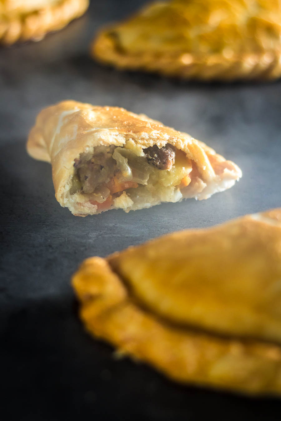 Traditional Cornish Pasty A traditional Cornish Pasty dates back to the 13th century and is wrapped in all sorts of rumour and mystery, this version is as trad as it gets and it is unbelievable how much flavour you can get from such simple ingredients.