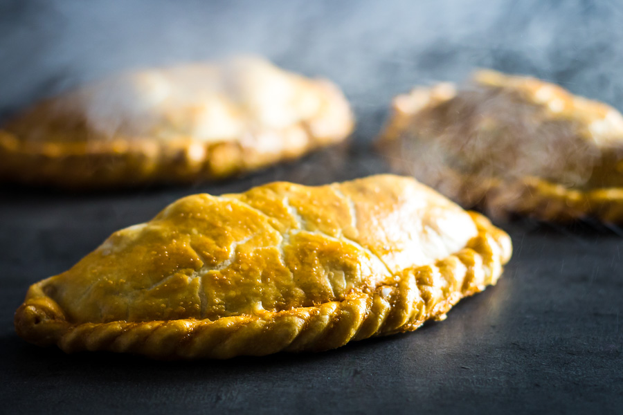 Traditional Cornish Pasty A traditional Cornish Pasty dates back to the 13th century and is wrapped in all sorts of rumour and mystery, this version is as trad as it gets and it is unbelievable how much flavour you can get from such simple ingredients.