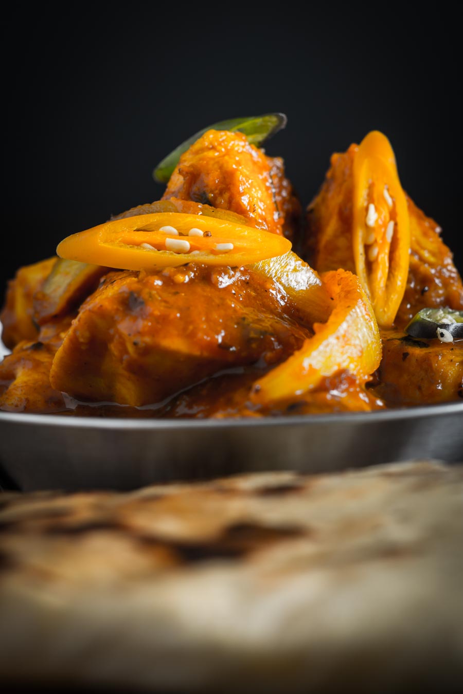 Chicken Pathia: Sweet and Sour Indian Curry The usual habitat for a chicken pathia seems to be a British curry house, I think this fiery sweet and sour number with Gujarati leanings should be shown a lot more love.