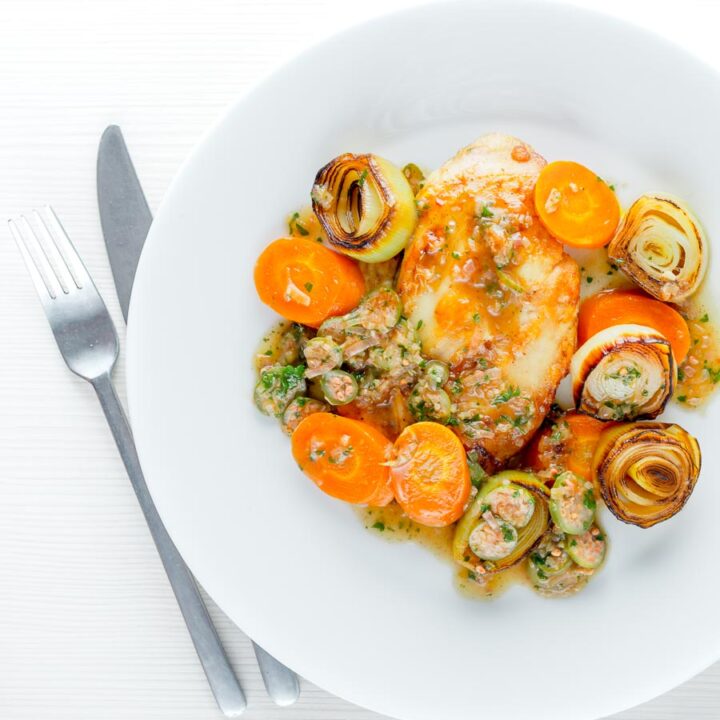 This Chicken Piccata recipe is a perfect midweek lifesaver, fast and simple but with bucket loads of big zingy flavours but homely enough to feel familiar!