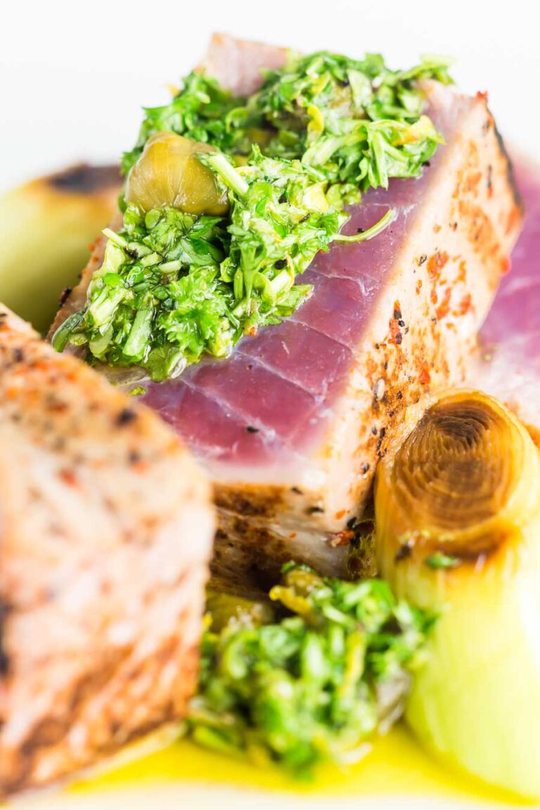 tuna steak recipes