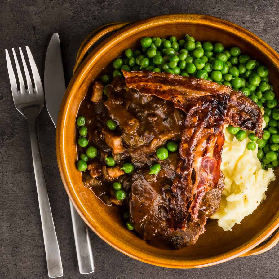 Instant Pot Liver and Onions With Bacon and Mash Offal may have fallen out of favour with many but my Liver and Onions recipe is a glorious nod back at the wonder of simple frugal cooking and of course comes bundled with bacon and mash.