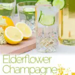 4 Simple Ingredients and you have elderflower champagne, what's not to like. The core ingredient is free and the rest of the ingredients are store cupboard favourites!