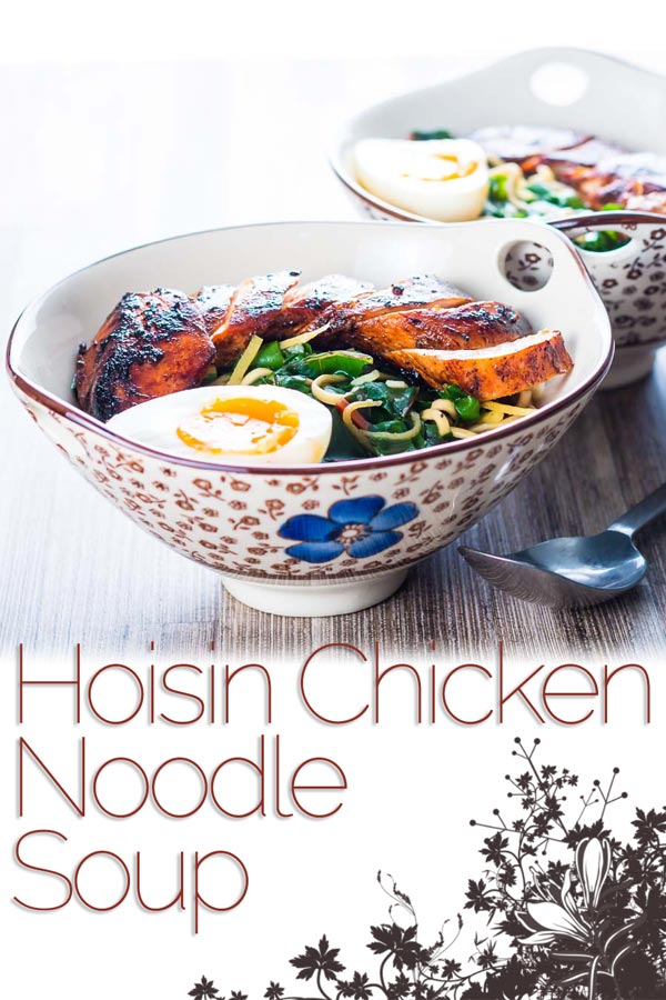 Hoisin Chicken Noodle Soup Krumpli
