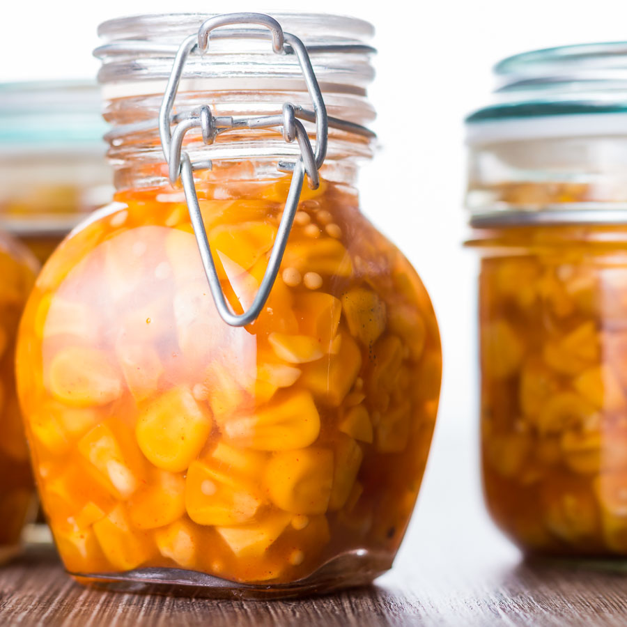 Sweetcorn Relish is my absolute favourite burger topping (although never alone), making it at home means none of the gloopy nonsense this is bright & zingy.