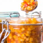 Sweetcorn Relish is my absolute favourite burger topping (although never alone), making it at home means none of the gloopy nonsense this is bright & zingy.