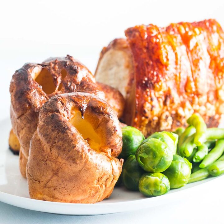 A Yorkshire pudding is a thing of great beauty and a stalwart of and British Roast Dinner, forget the frozen ones go big on this foolproof recipe.
