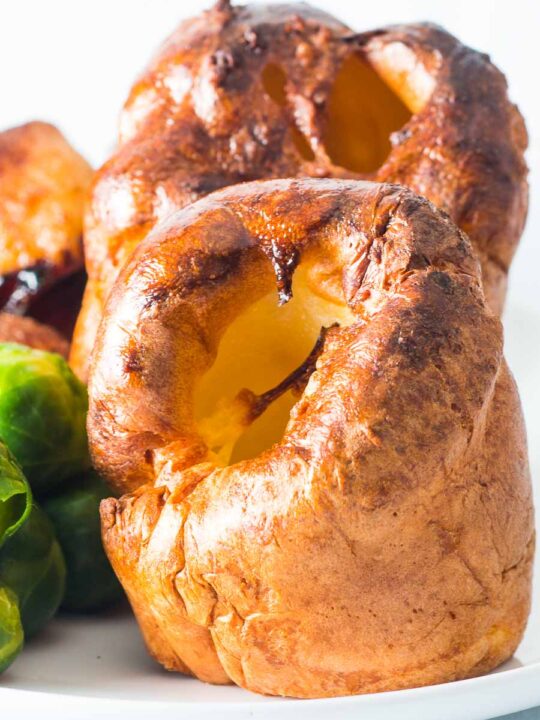 A Yorkshire pudding is a thing of great beauty and a stalwart of and British Roast Dinner, forget the frozen ones go big on this foolproof recipe.