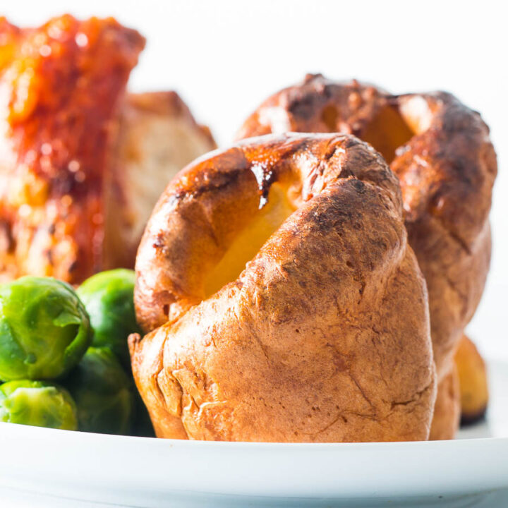 A Yorkshire pudding is a thing of great beauty and a stalwart of and British Roast Dinner, forget the frozen ones go big on this foolproof recipe.