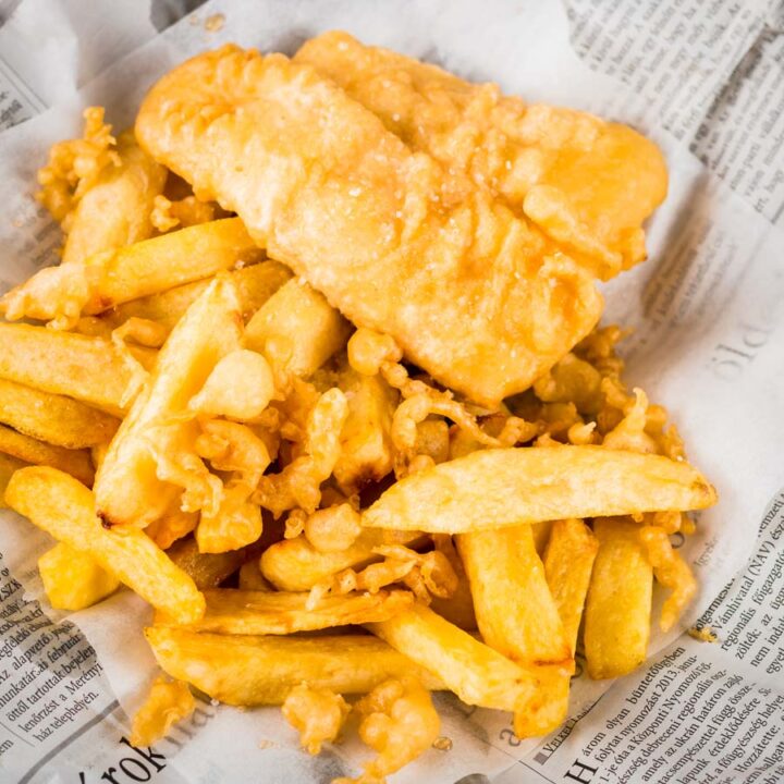 Proper Chip Shop Fish & Chips are a thing of great beauty and possibly the most evocative memory of growing up in the UK.
