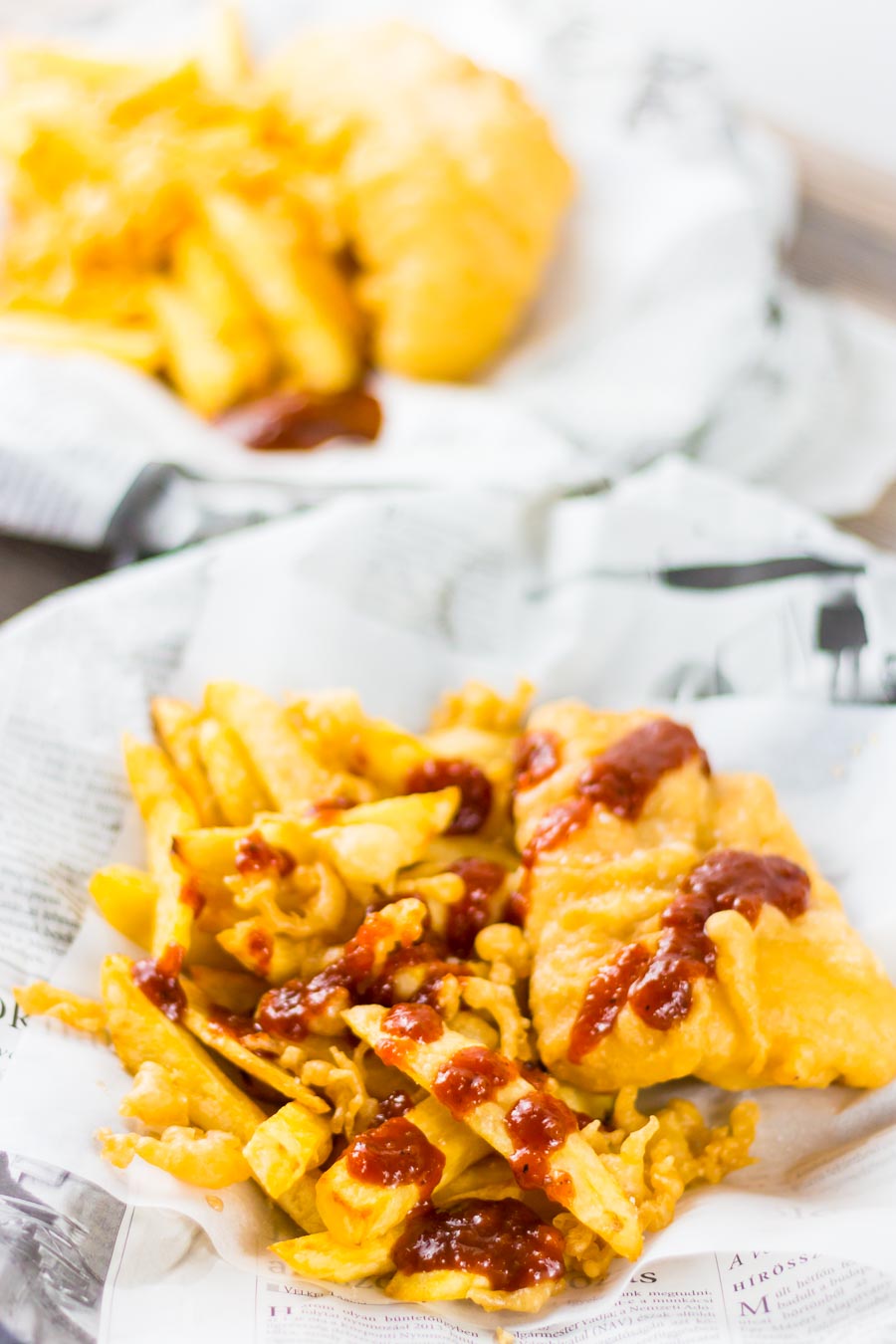 Proper Chip Shop Fish & Chips are a thing of great beauty and possibly the most evocative memory of growing up in the UK.