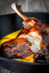 Chicken Cacciatore or Hunters Chicken is a really simple tasty dish and this version cooked in the slow cooker as a wonderful simple autumn meal.