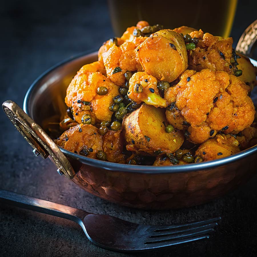 Punjabi Aloo Gobi | Krumpli