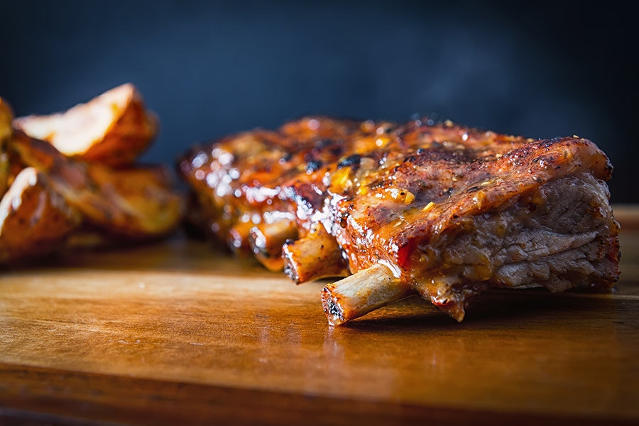 Apple and Pork is a match made in heaven and these Apple Glazed Instant Pot Ribs take that idea to a whole new level.