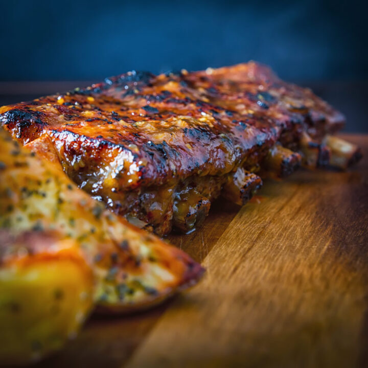 Apple and Pork is a match made in heaven and these Apple Glazed Instant Pot Ribs take that idea to a whole new level.