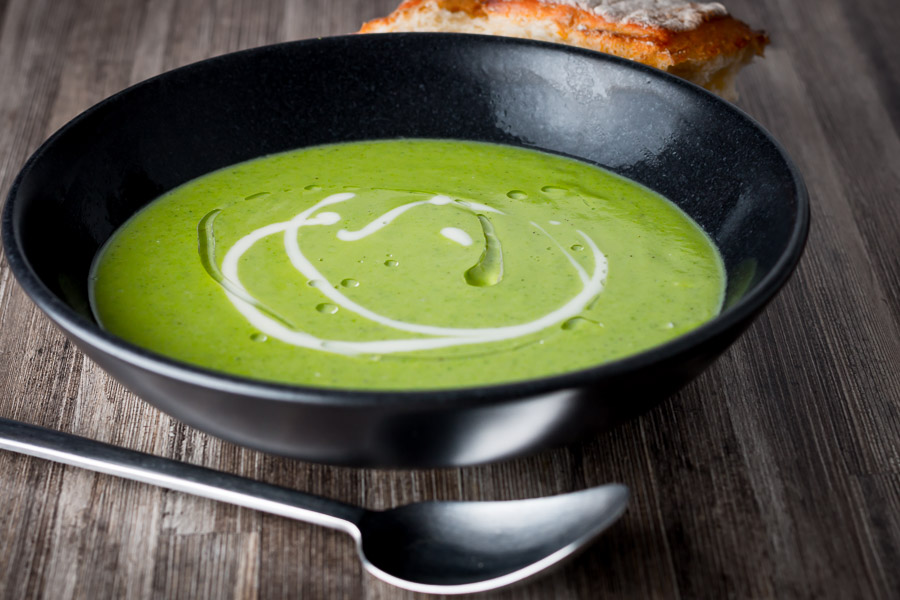Classic flavour combinations are front and centre in this classic British Broccoli and Stilton soup, if you can't find Stilton consider other blue cheeses.