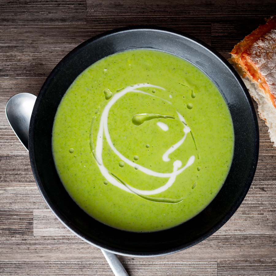 Classic flavour combinations are front and centre in this classic British Broccoli and Stilton soup, if you can't find Stilton consider other blue cheeses.