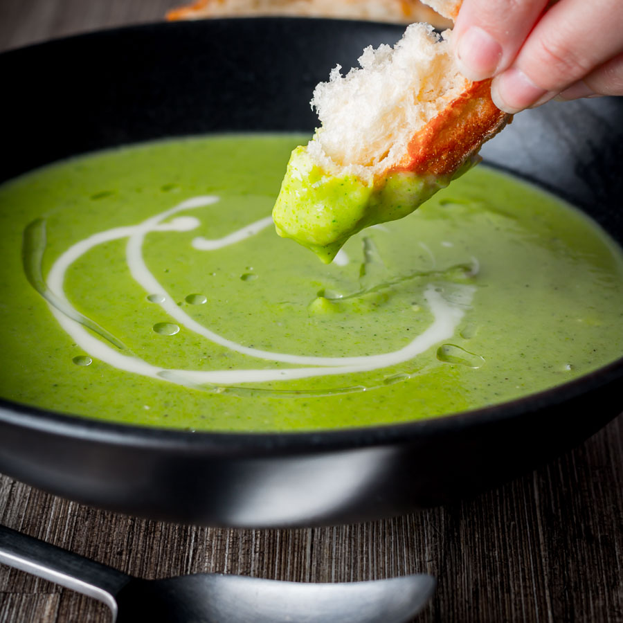 Broccoli and Stilton Soup | Krumpli