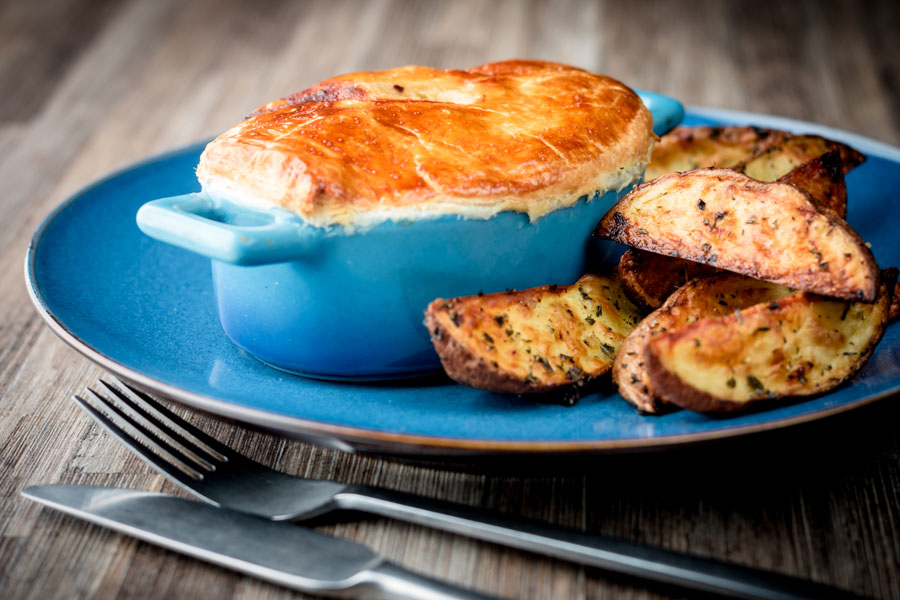 Chicken and Mushroom Pie | Krumpli