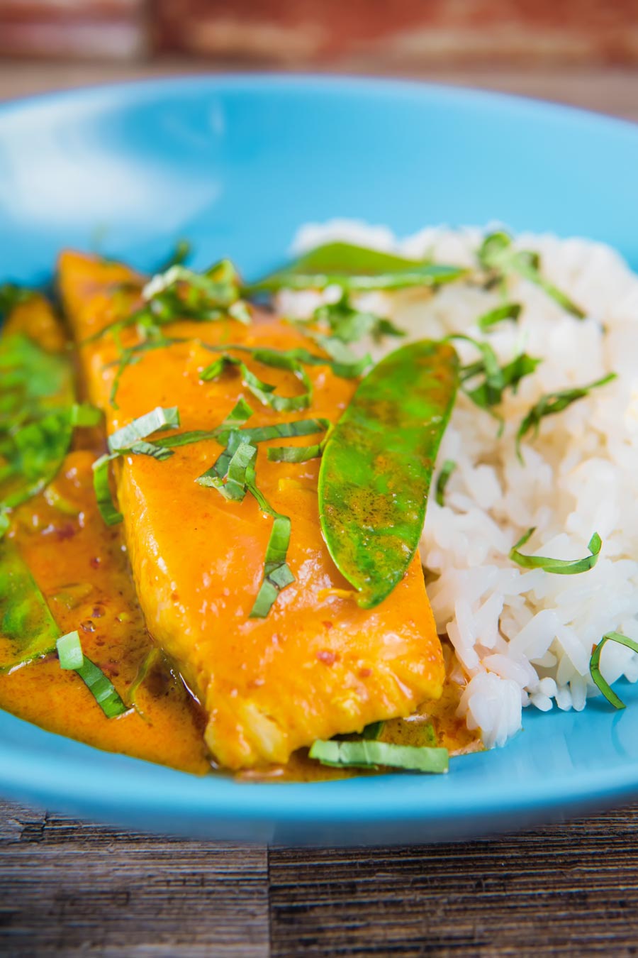 Easy Thai Salmon Curry | Krumpli