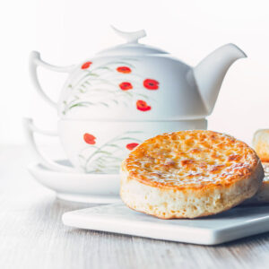 Homemade crumpets are a wonderful breakfast, brunch or supper treat and the finest way to increase your butter intake!