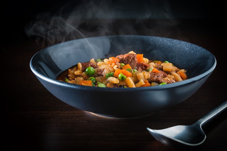 This Instant Pot Beef Minestrone soup is a perfect batch cooked lunch to take you through the long cold winters, hearty and full of incredible flavour.
