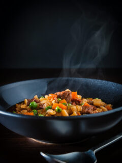 This Instant Pot Beef Minestrone soup is a perfect batch cooked lunch to take you through the long cold winters, hearty and full of incredible flavour.