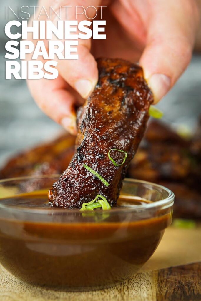 Instant Pot Chinese Spare Ribs | Krumpli