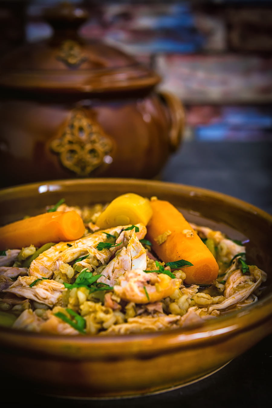 Rabbit Stew with Pearl Barley A good rabbit stew is as old school as it gets this one is delightfully frugal, packed with flavour and features the much-underused pearl barley.
