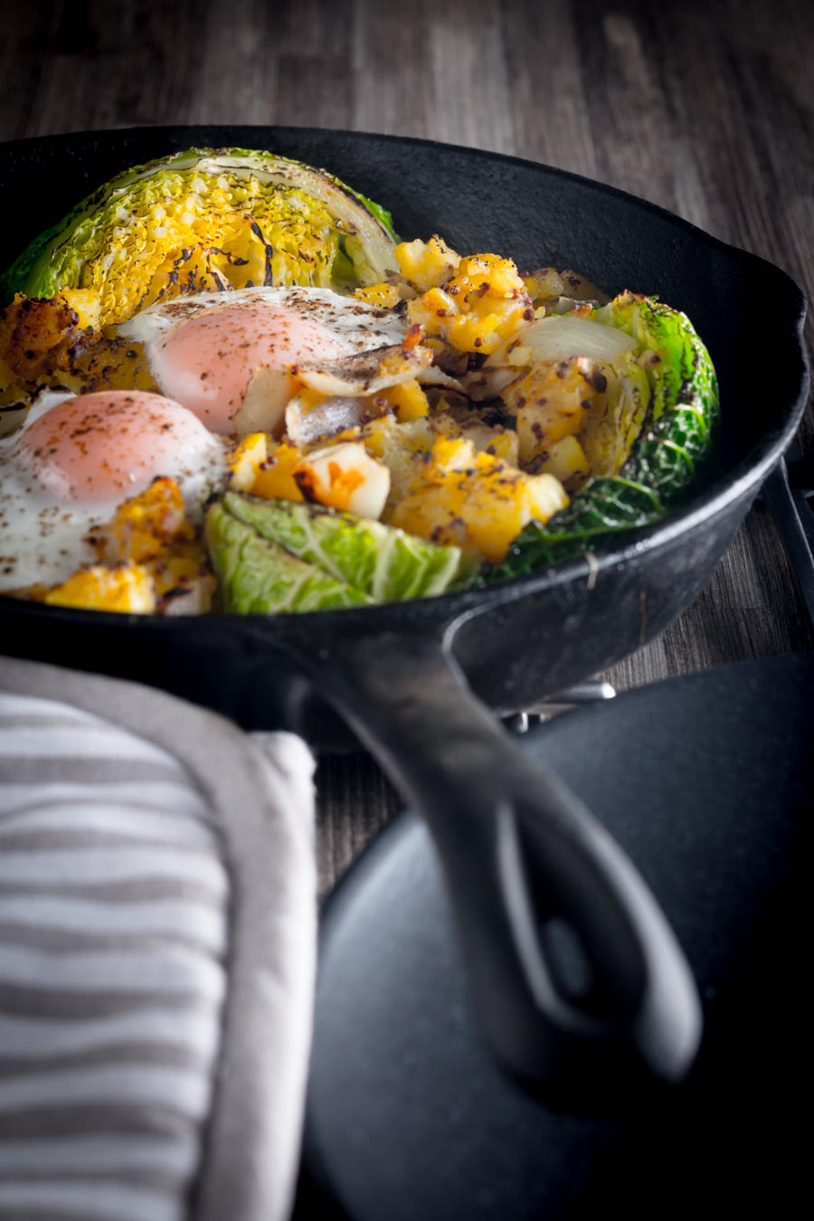 Skillet Bubble and Squeak Krumpli Skillet Bubble and Squeak Krumpli