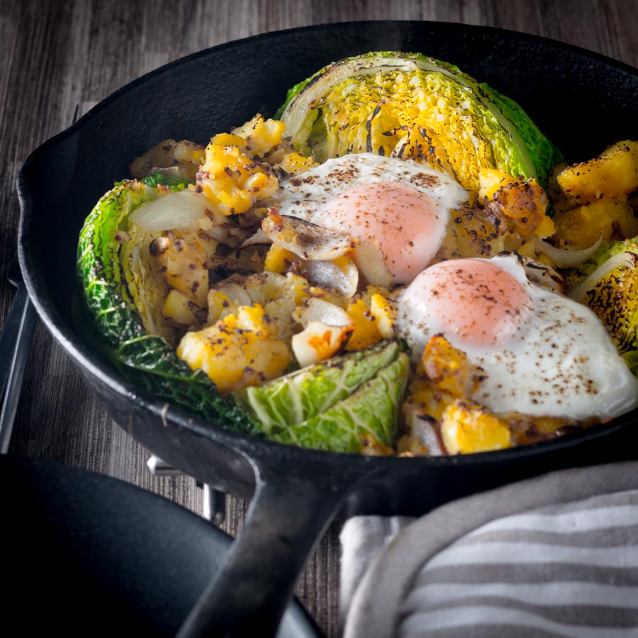 Skillet Bubble and Squeak | Krumpli