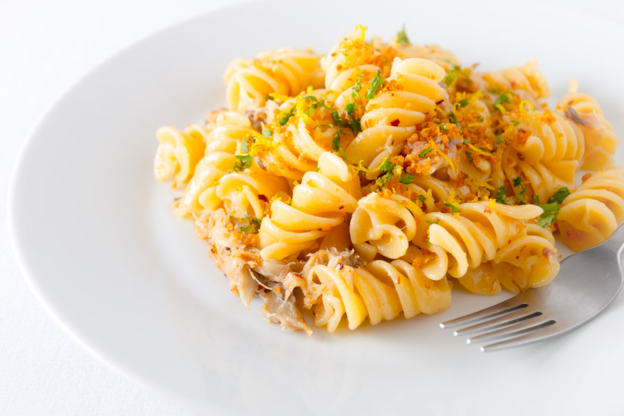 Simple, fast, frugal and packed full of flavour, this Smoked Mackerel Pasta With Chili is a delight that deserves a place at any table.