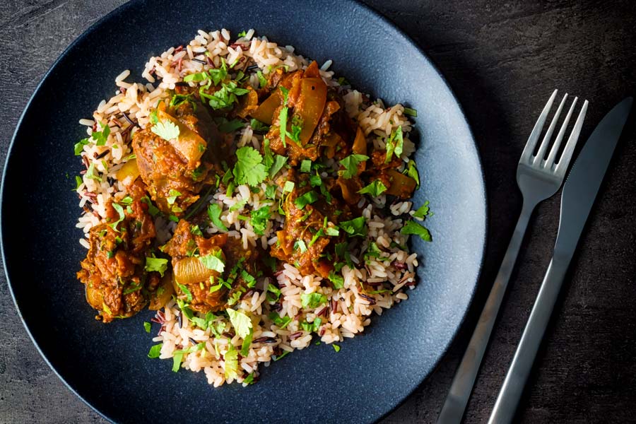 Bhuna is a perennial favourite in the British Indian Curry house and my beef bhuna works that typical thick clingy fragrant gravy heavy with fenugreek.