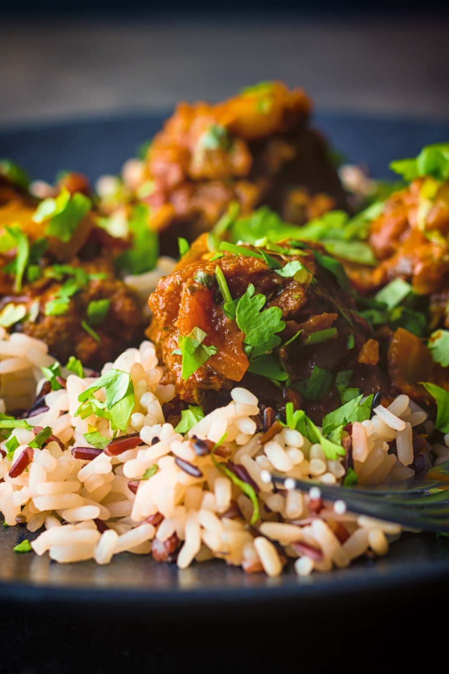 Bhuna is a perennial favourite in the British Indian Curry house and my beef bhuna works that typical thick clingy fragrant gravy heavy with fenugreek.