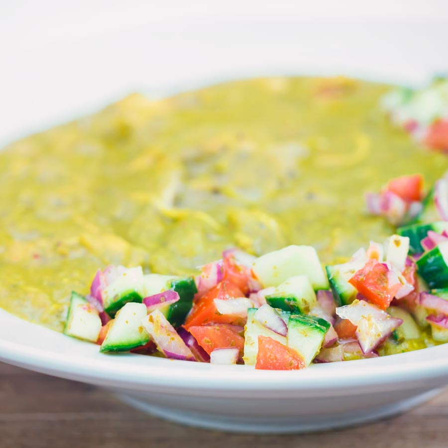 Chicken Dhansak Krumpli