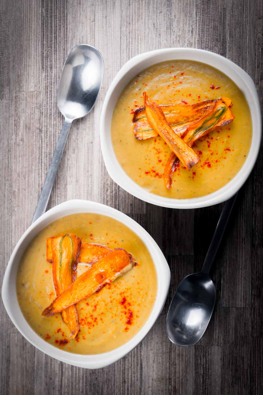 Roasted Curried Parsnip Soup | Krumpli