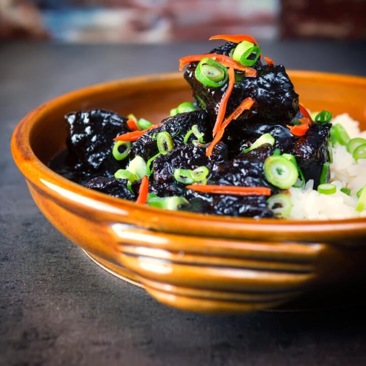Indonesian Braised Pork