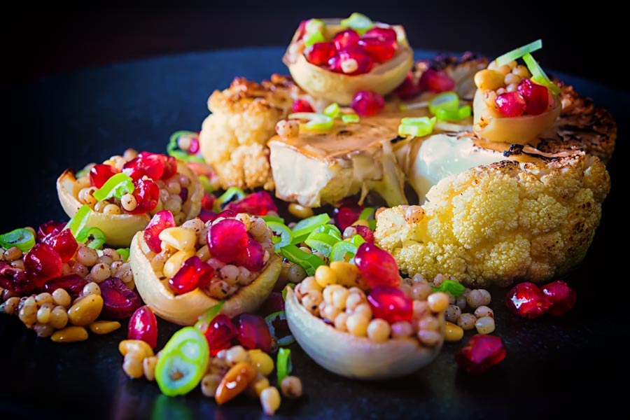 Cauliflower is my favourite winter vegetable and this exotic 'Persian' influenced Roasted Cauliflower Steak light and bright break from winter and makes for a fantastic complete vegan meal!