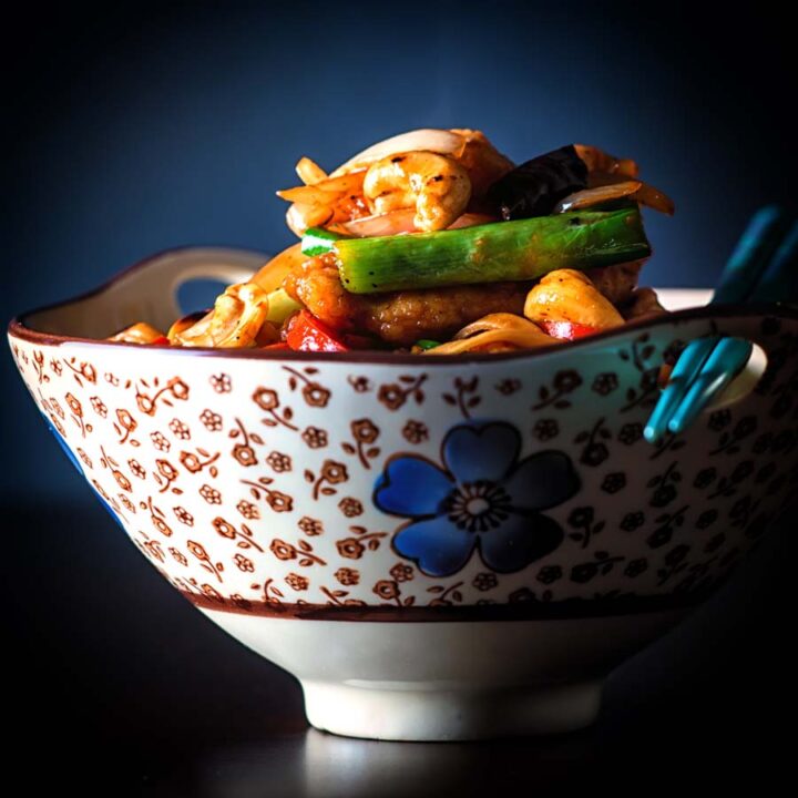 thai vegetable cashew nut stir fry thai vegetable cashew nut stir fry