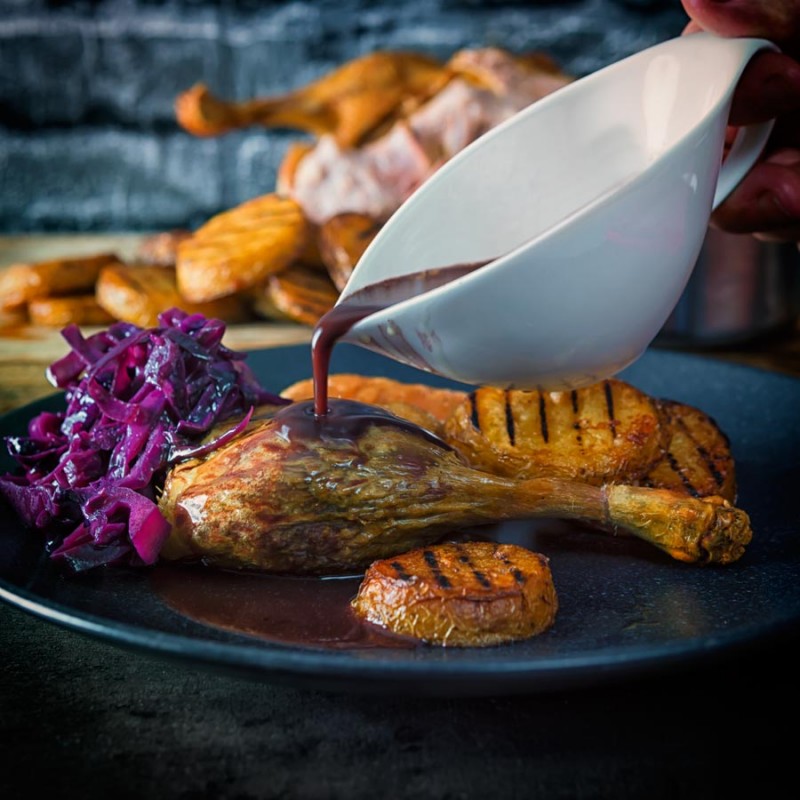 The Perfect Roast Duck Dinner | Krumpli