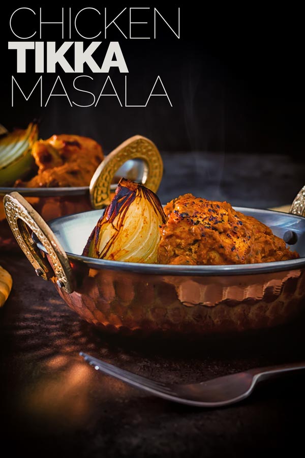 Chicken Tikka Masala really is the Grand Daddy of Anglo Indian Curries, grilled marinaded chicken in a spicy fragrant tomato based sauce. #curry #britshcurry #britishindiancurry #chcikencurry #curryrecipe #recipeideas #recipeoftheday #recipes