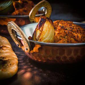 Chicken Tikka Masala really is the Grand Daddy of Anglo Indian Curries, grilled marinaded chicken in a spicy fragrant tomato based sauce.